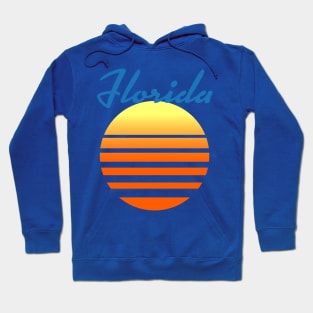 Florida Vintage sun Hoodie